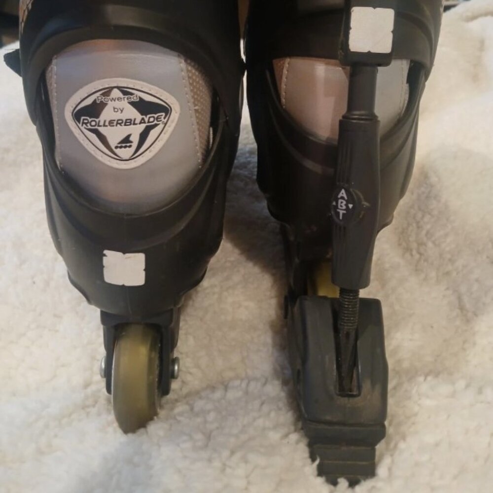 Rollerblade Bladerunner Dash Abt Inline Skates Me… - image 4